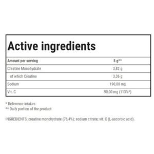 Trec 100% Creatine Monohydrate