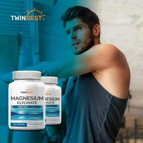 TwinBest Magnesium Glycinate Capsule in Bangladesh