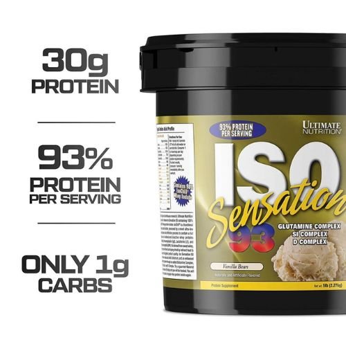 Ultimate Nutrition Iso Sensation 93 Price in Bangladesh