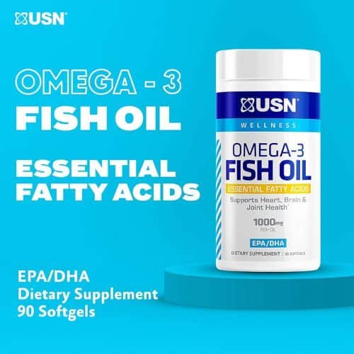 Usn Omega-3 Fish Oil 1000 Mg capsule Price in Bangladesh