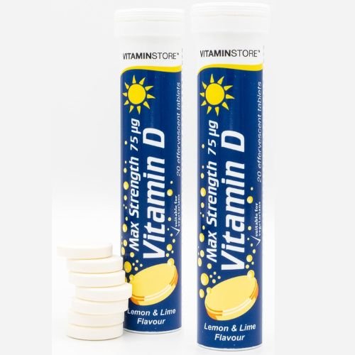 Vitamin Store Vitamin D Effervescent Tablets in Bangladesh 