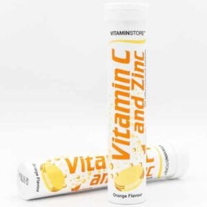 Vitamin Store vitamin C plus zinc tablets in Bangladesh