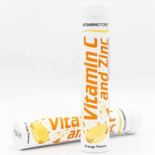 Vitamin Store vitamin C plus zinc tablets in Bangladesh