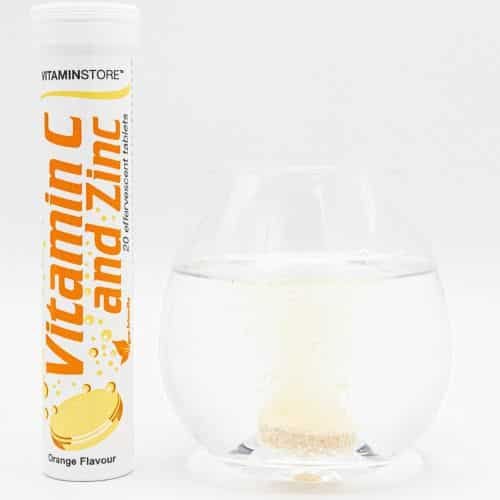Vitamin Store vitamin C plus zinc tablets in Bd