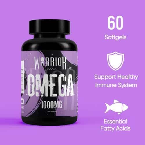 Warrior Omega Fish Oil Price in Bangladesh 