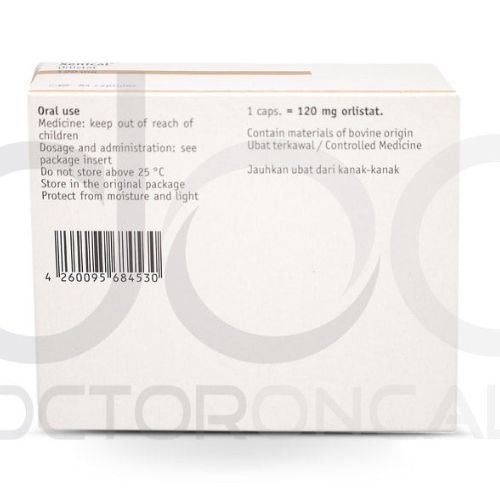 Xenical 120 mg Price in Bd