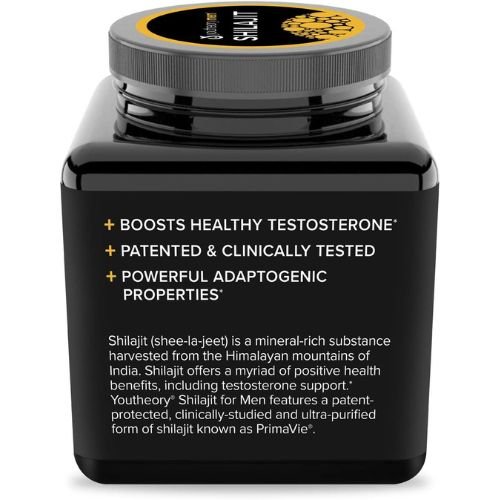 Youtheory Men Shilajit capsule price in Bangladesh