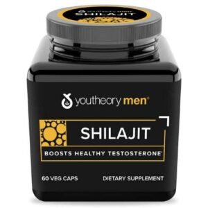 Youtheory Men ShilajitShilajeet capsule price in Bangladesh