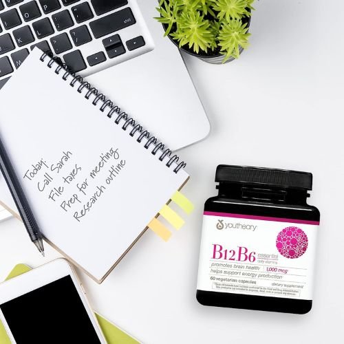 Youtheory Vitamin B12 B6 Capsules in Bangladesh