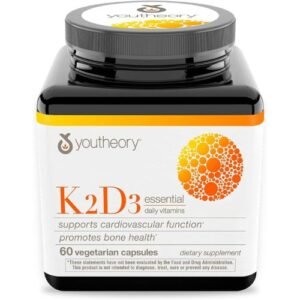 Youtheory Vitamin K2 and D3 price in Bangladesh
