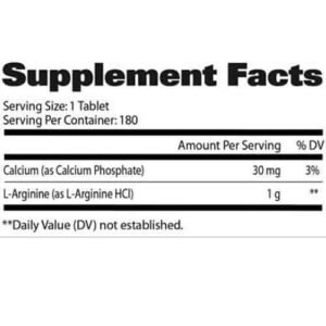 gat L-Arginine 1000m