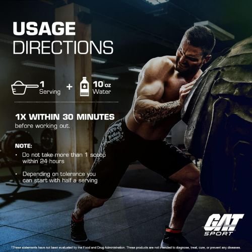 gat Nitraflex burn