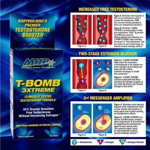 mhp t-bomb 3xtreme