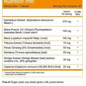 now-mens-virility-power-supplement-facts