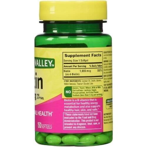 spring-valley-biotin-1000-mcg-in-bangladesh