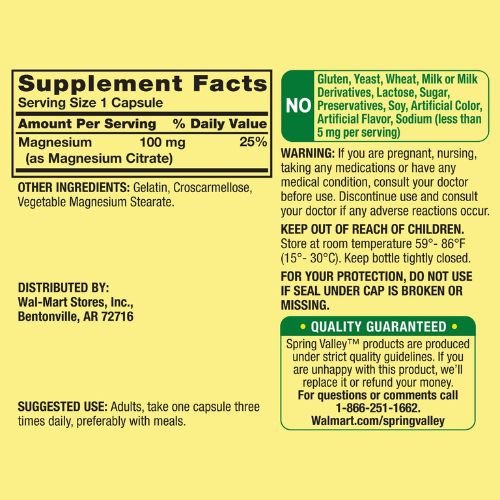 spring-valley-magnesium-citrate-nutrition-facts