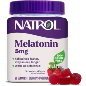 Natrol Melatonin Gummies 5 Mg Gummies Price in Bangladesh