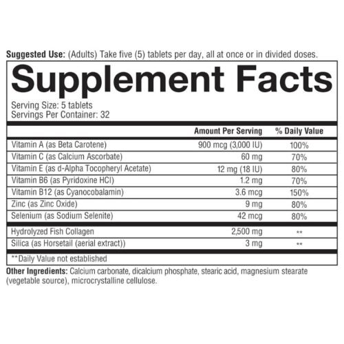 Youtheory Marine Collagen Tablets Price in Bangladesh