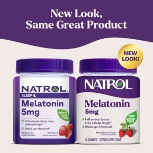 Natrol Melatonin Gummies 5 Mg Gummies Price in Bd