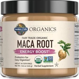 Garden of Life Organics Fair Trade Gelatinized Peruvian Maca Root Energy Boost 225g price in Dhaka