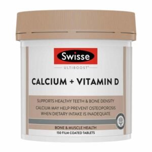 Swisse Ultiboost Calcium + Vitamin D price in bd