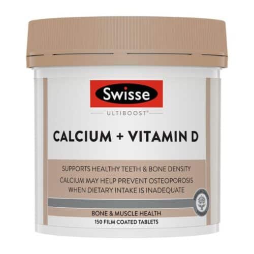Swisse Ultiboost Calcium + Vitamin D price in bd