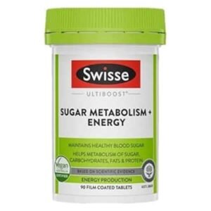 Swisse Ultiboost Sugar Metabolism+ Energy 90 Film Coated Tablets price in bd