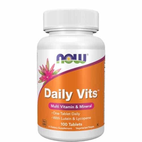 NOW Foods, Daily Vits, Multi Vitamin & Mineral (100 Tablets)