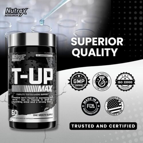 Nutrex Research, T-Up Max in Dhaka