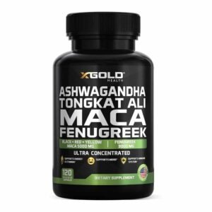 Ashwagandha 5000mg + Tongkat Ali 1000mg + Maca Root 5000m price in bd