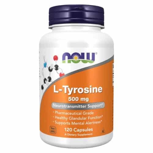 NOW Supplements, L-Tyrosine 500 mg(120 Capsules) price in bd