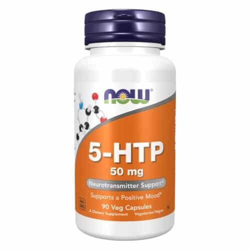 NOW Foods Supplements, 5-HTP (5-hydroxytryptophan) 50 mg(90 Capsules) price in bd