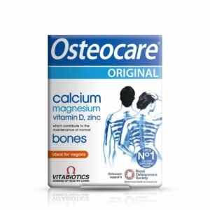 Vitaboitics Osteocare Original Bone Support Capsules With Calcium Magnesium Vitamin D price In bd