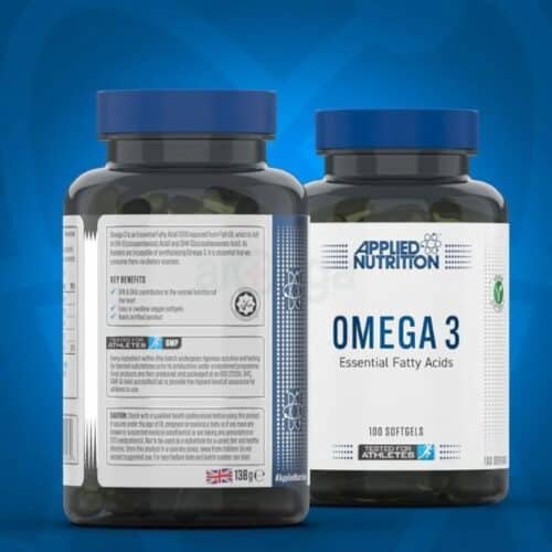 Applied Nutrition Omega 3 Essential Fatty Acids for Health(100 Softgels) price in Bangladesh