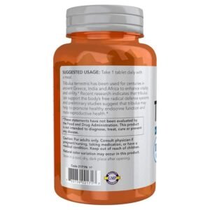 Now Nutrition, Tribulus Mens health 1,000 mg 90 Tablets price in bangladesh