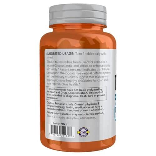 Now Nutrition, Tribulus Mens health 1,000 mg 90 Tablets price in bangladesh