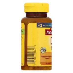 Nature Made Vitamin D3 2000 IU 50 mcg (100 Tablets) Price in Bangladesh