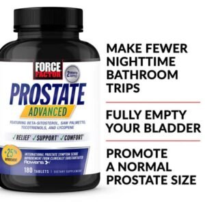 Force Factor Prostate Advanced 180 Tablets price in dhaka