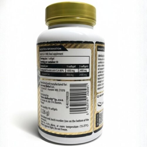 Kevin Levrone Gold CLA 1000mg, 90 Softgels price in Bangladesh