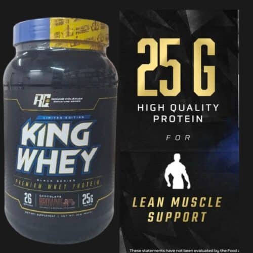 Ronnie Coleman RC King Whey price in Bangladesh