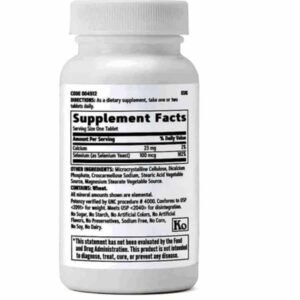 GNC Selenium 100mcg | Vegetarian(100 Servings) price in Bangladesh