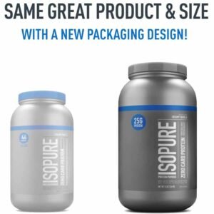 Isopure, Zero Carb Protein Powder (3Lbs)