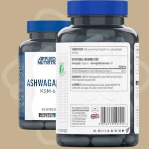 Applied Nutrition Ashwagandha KSM-66,(60 Capsules) price in Bangladesh