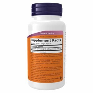 NOW Foods, CoQ10, 200 mg, (60 Veg Capsules) price in Bangladesh