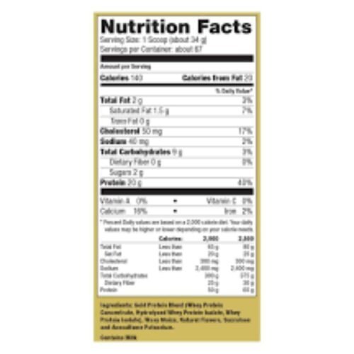 MuscleTech Whey Protein Powder (Banana Cream, 2LB) - Nitro-Tech Whey Protein Isolate Smoothie Mix for Lean Muscle & Fast Recovery - 24g of Whey Gold Protein for Women & Men - Gluten-Free price in Dhaka