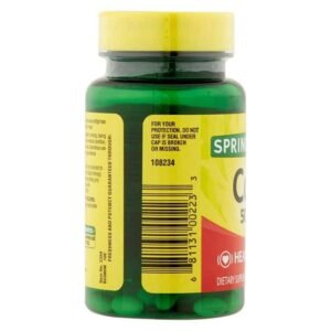Spring Valley - Co Q-10 50 mg(30 Softgels) Price in Bangladesh