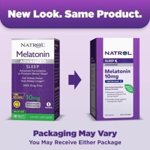 Natrol Advanced Sleep Melatonin 10mg(100 Tablets)  Price in Bangladesh