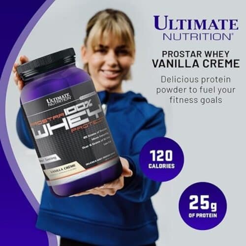 Ultimate Nutrition Prostar Whey Protein Powder price in dhaka