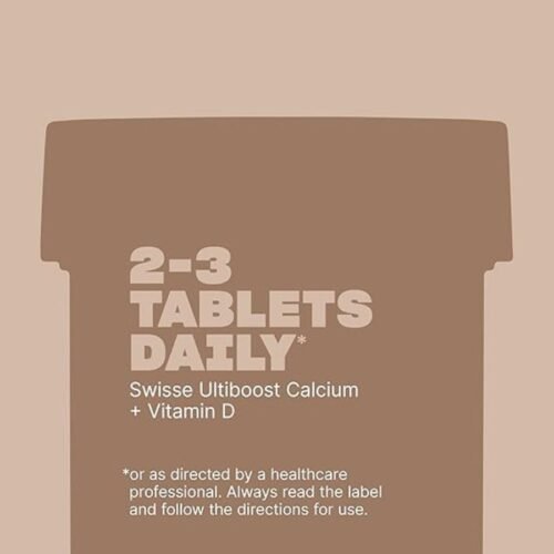 Swisse Ultiboost Calcium + Vitamin D price in Bangladesh
