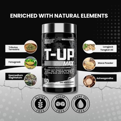Nutrex Research, T-Up Max in bd